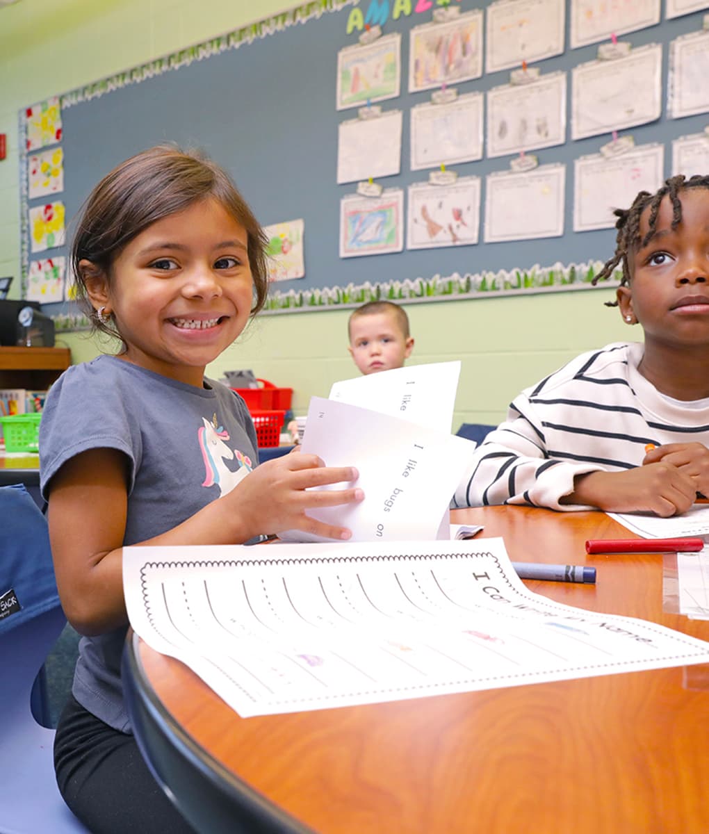 Student Smiling